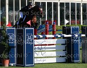 Bianchi Watch Out Giovanili2013  S5 5197 : Arezzo Equestrian Centre, Bianchi Maddalena, Watch Out, foto di Stefano Secchi ©. Campionati Italiani Giovanili 2013